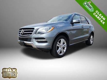 2013 Mercedes-Benz M-Class ML 350 4MATIC SUV