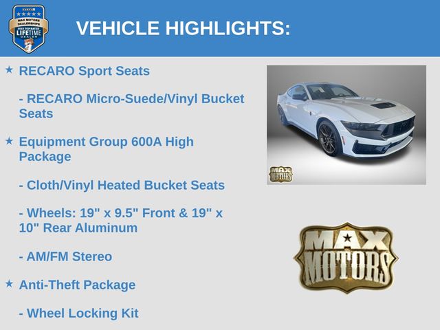 2026 Ford Mustang Dark Horse - Photo 6