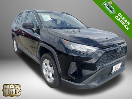 2021 Toyota RAV4 Hybrid LE SUV