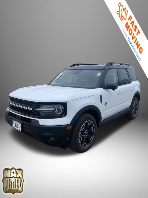 2025 Ford Bronco Sport Outer Banks's photo