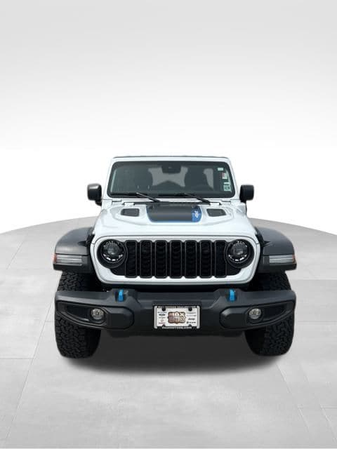 Used 2024 Jeep Wrangler 4xe Rubicon 4XE with VIN 1C4RJXR63RW232347 for sale in Nevada, MO