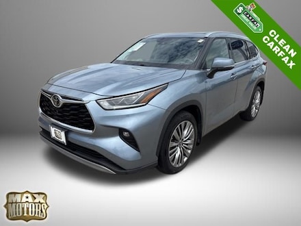 2021 Toyota Highlander Platinum SUV