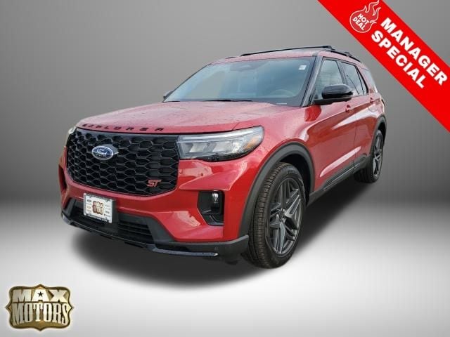 2026 Ford Explorer SUV 