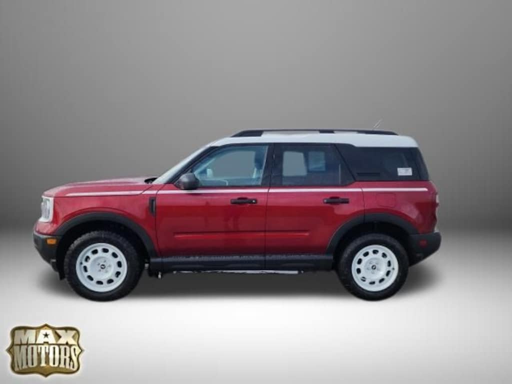 New 2025 Ford Bronco Sport Heritage SUV