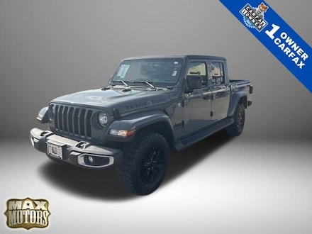 2021 Jeep Gladiator Sport Truck Crew Cab