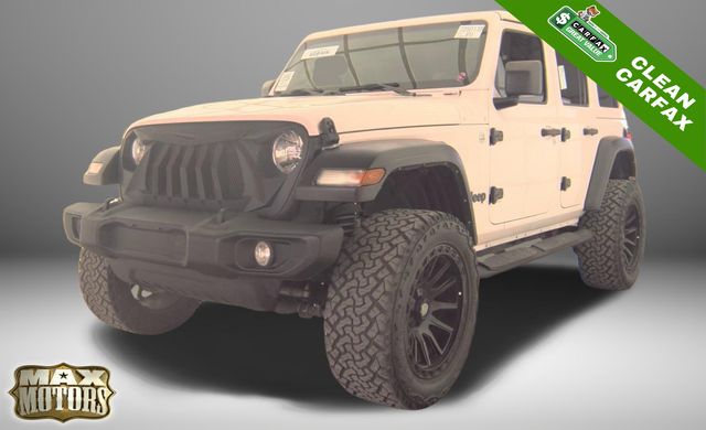 2021 Jeep Wrangler Unlimited Sport S's photo
