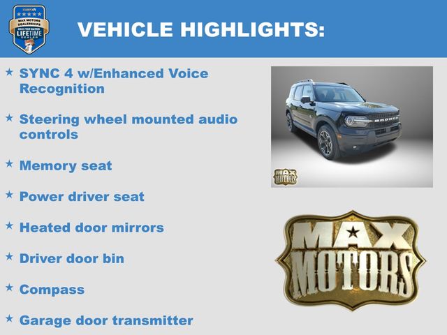 2025 Ford Bronco Sport Outer Banks - Photo 6
