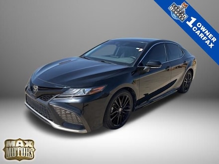 2021 Toyota Camry XSE Sedan