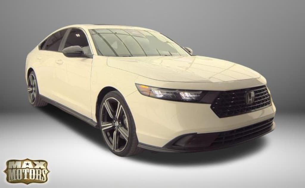 Used 2023 Honda Accord Hybrid Sport w/BSI Sedan