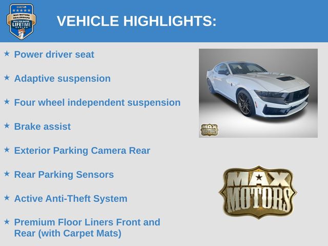 2026 Ford Mustang Dark Horse - Photo 17