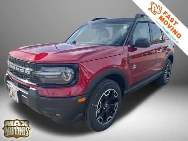 2025 Ford Bronco Sport Outer Banks's photo