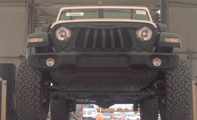 Used 2021 Jeep Wrangler Unlimited Sport S with VIN 1C4HJXDN7MW705962 for sale in Kansas City