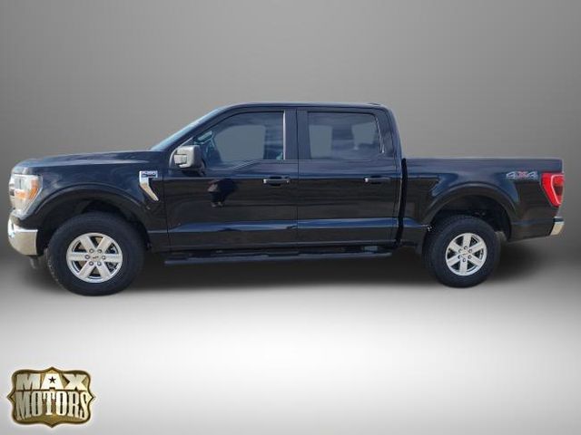 Used 2022 Ford F-150 XLT with VIN 1FTFW1E5XNFB48499 for sale in Kansas City