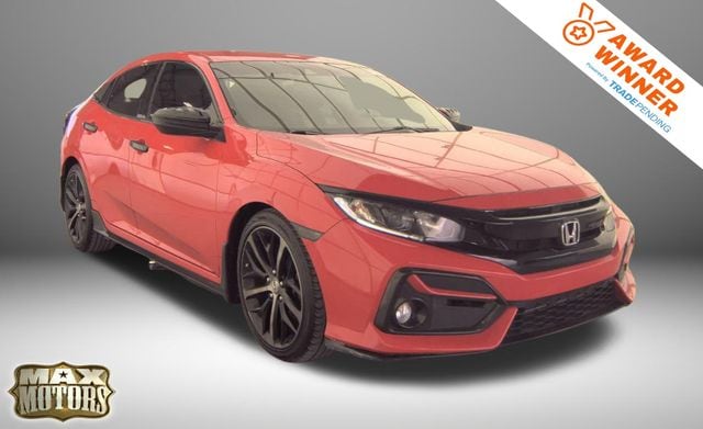 2020 Honda Civic Hatchback Sport