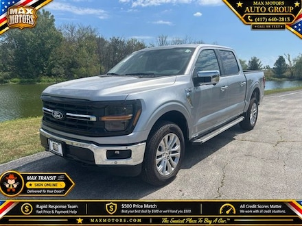 2026 Ford F-150 XLT Truck SuperCrew Cab