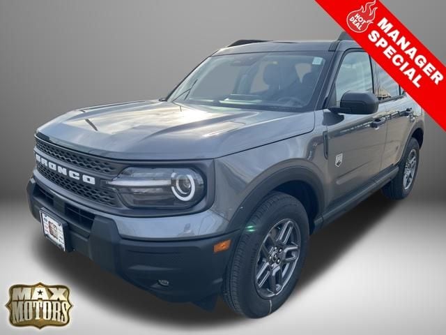 2025 Ford Bronco Sport SUV 