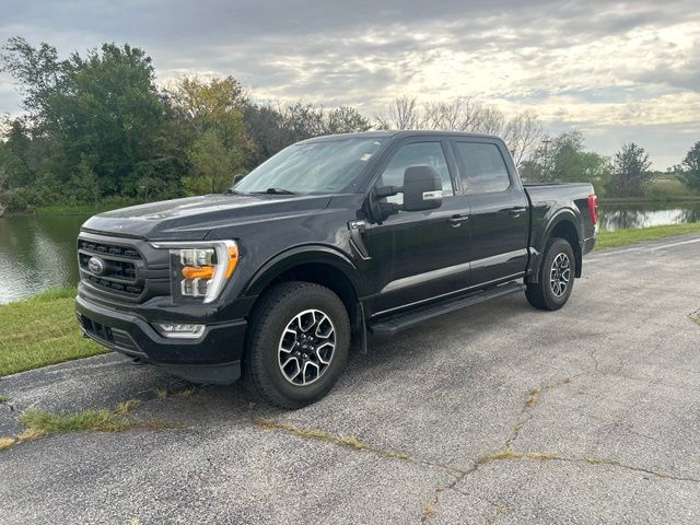 Used 2022 Ford F-150 XLT with VIN 1FTEW1EP2NFC26173 for sale in Kansas City