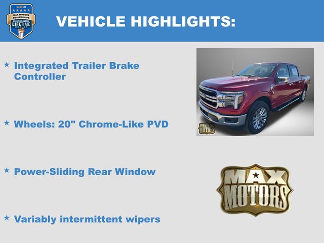 2025 Ford F-150 Lariat - Photo 22