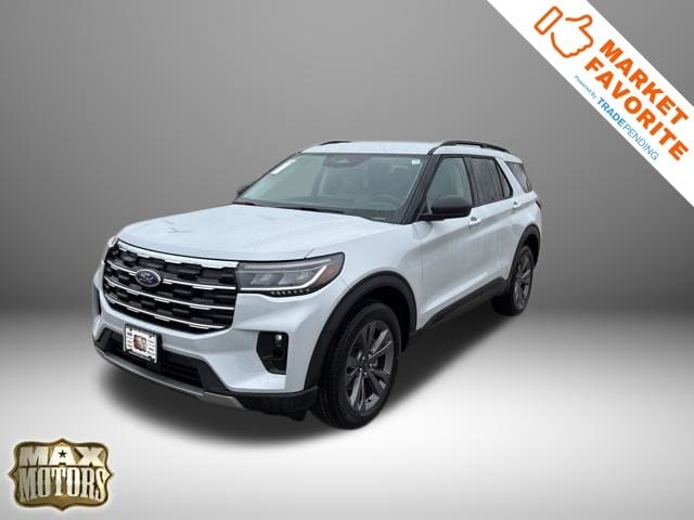 2026 Ford Explorer Active's photo