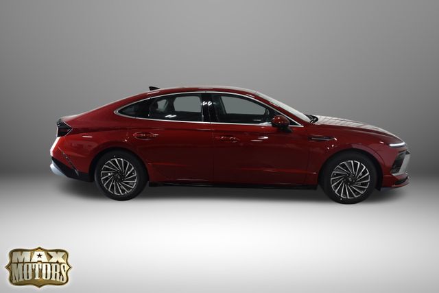 Used 2024 Hyundai Sonata Hybrid SEL with VIN KMHL34JJ4RA099945 for sale in Kansas City