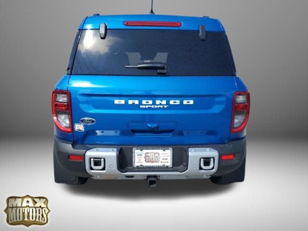 New 2025 Ford Bronco Sport Big Bend SUV
