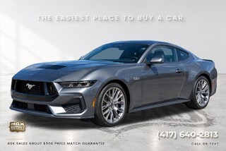 2026 Ford Mustang Coupe