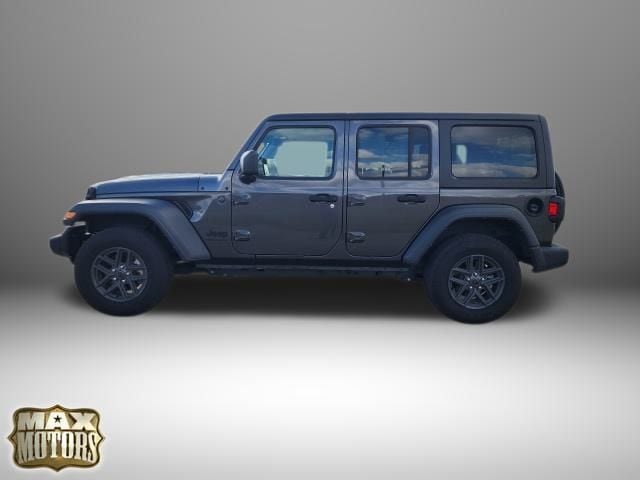 Used 2024 Jeep Wrangler 4-Door Sport S with VIN 1C4PJXDN1RW207498 for sale in Kansas City