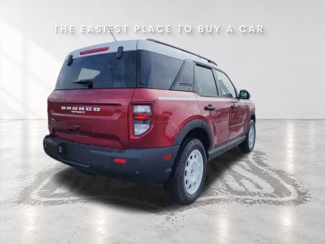 2025 Ford Bronco Sport Heritage - Photo 10