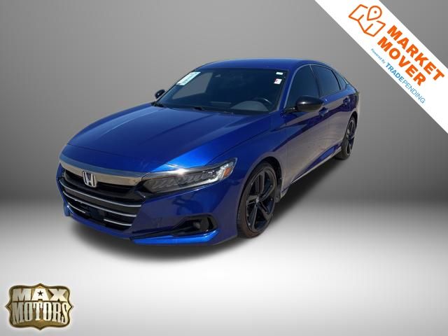 2021 Honda Accord 1.5T Sport CVT's photo
