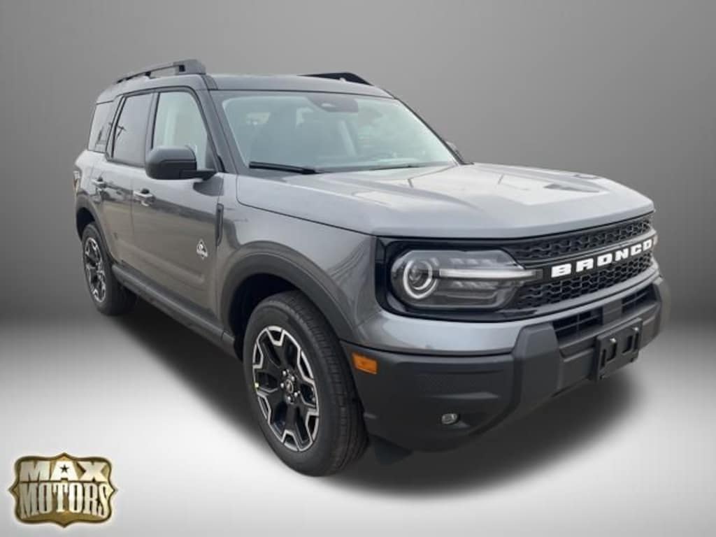 New 2025 Ford Bronco Sport Outer Banks SUV