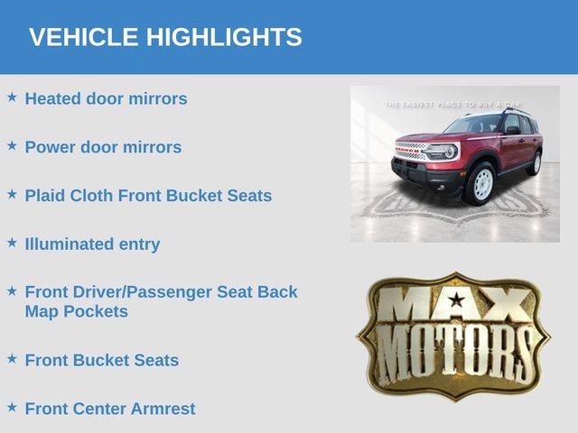 2025 Ford Bronco Sport Heritage - Photo 12