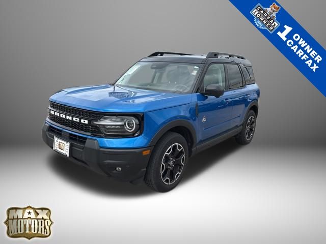 2025 Ford Bronco Sport
