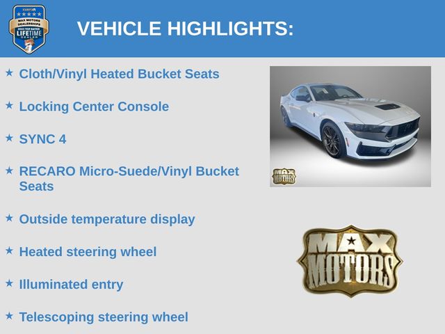 2026 Ford Mustang Dark Horse - Photo 23