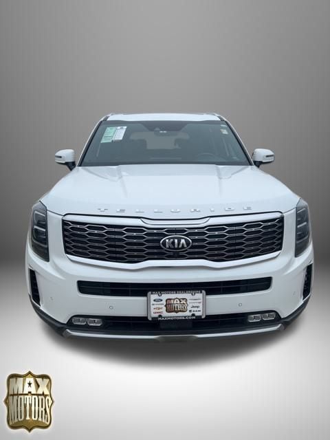 Used 2020 Kia Telluride SX with VIN 5XYP54HC5LG067830 for sale in Kansas City