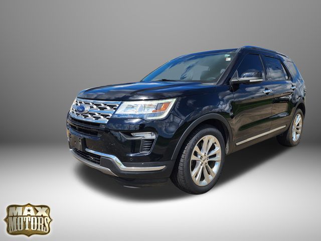 Used 2018 Ford Explorer Limited with VIN 1FM5K7FH1JGC71000 for sale in Kansas City
