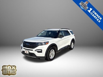 2023 Ford Explorer XLT SUV