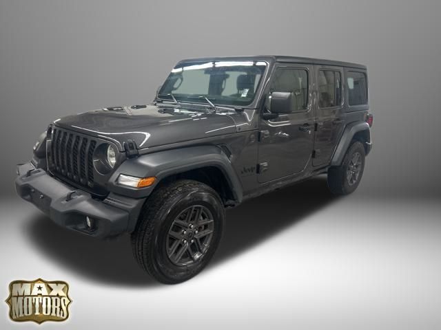 2024 Jeep Wrangler Sport S photo 3