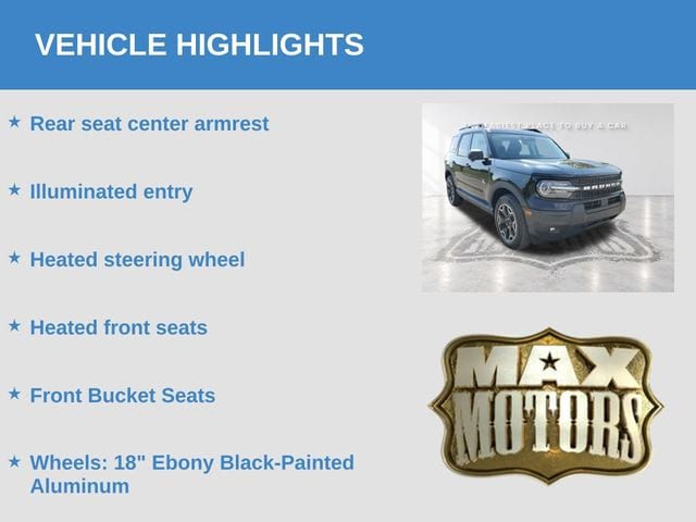 2025 Ford Bronco Sport Outer Banks - Photo 12