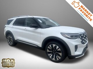 2026 Ford Explorer Platinum SUV