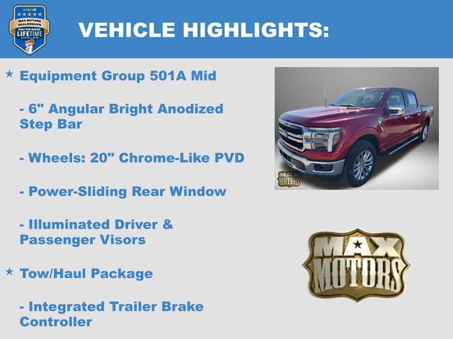 2025 Ford F-150 Lariat - Photo 6