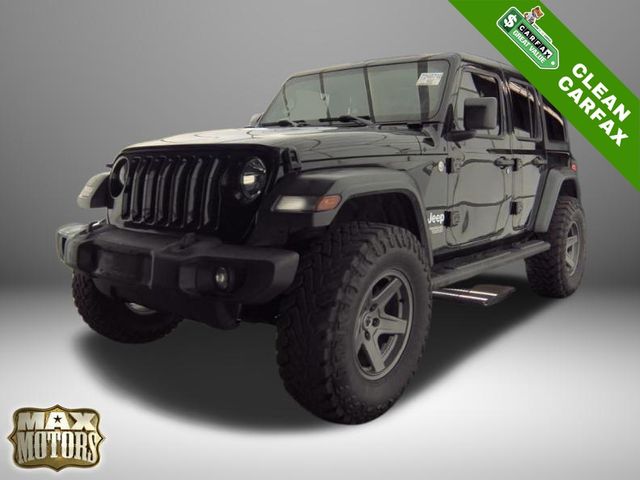 2019 Jeep Wrangler Unlimited Sport S's photo