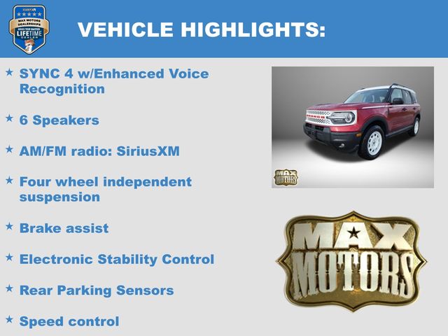 2025 Ford Bronco Sport Heritage - Photo 6