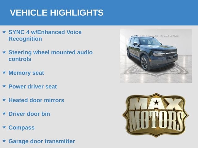 2025 Ford Bronco Sport Outer Banks - Photo 6