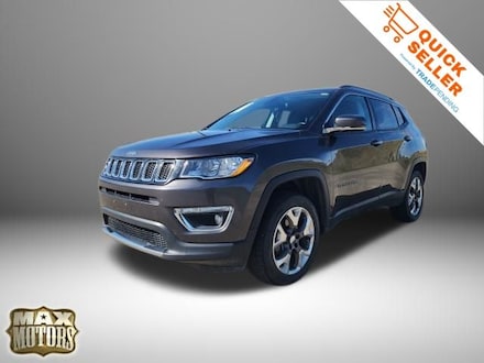 2020 Jeep Compass Limited SUV