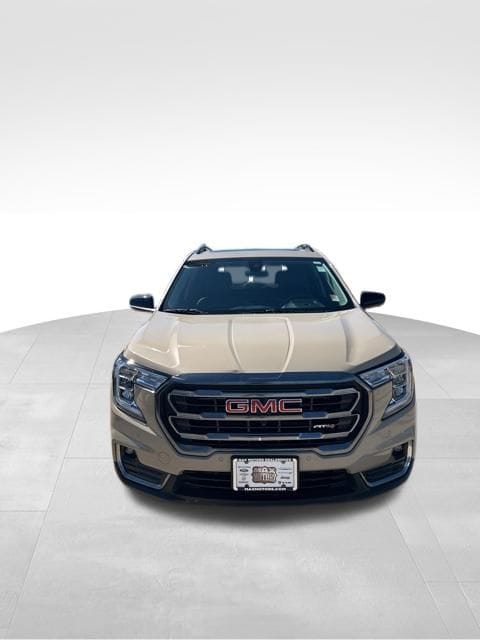 Used 2022 GMC Terrain AT4 with VIN 3GKALYEVXNL277039 for sale in Nevada, MO