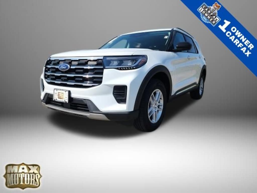Used 2025 Ford Explorer Active SUV
