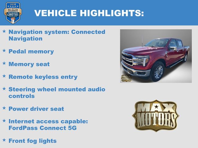 2025 Ford F-150 Lariat - Photo 12