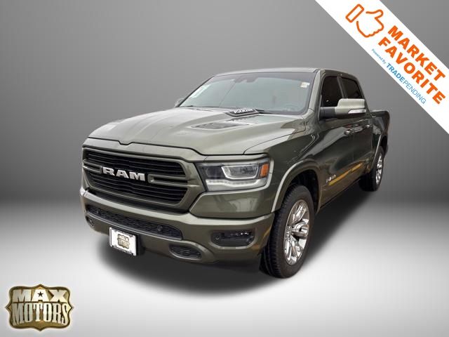 2021 RAM 1500 Laramie Crew Cab 5'7's photo