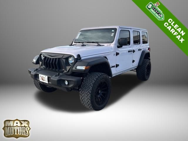 2021 Jeep Wrangler Unlimited Sport S's photo