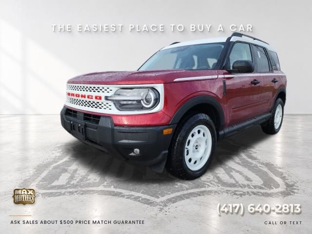 2025 Ford Bronco Sport